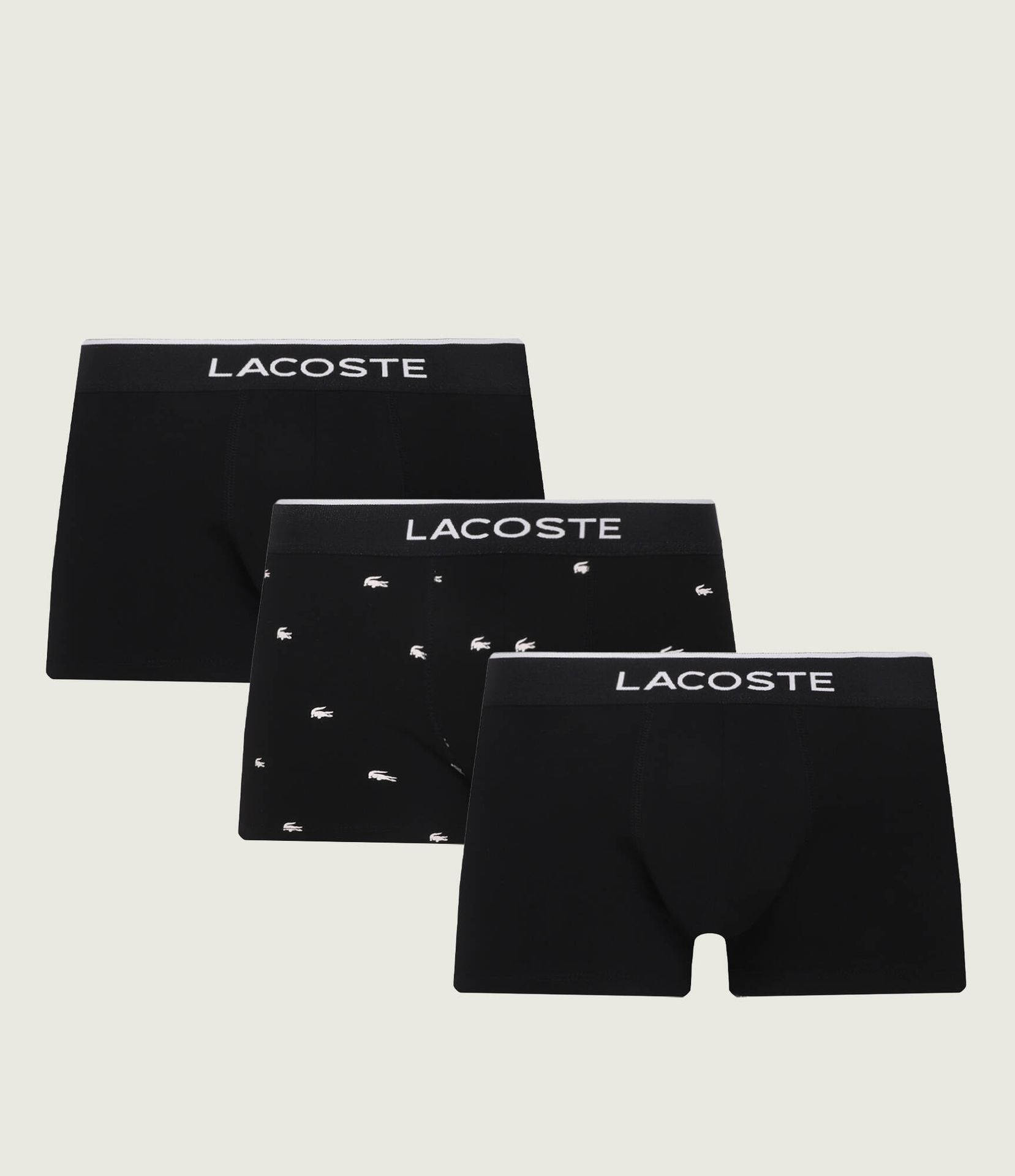 Lacoste Bokserki 3-pack