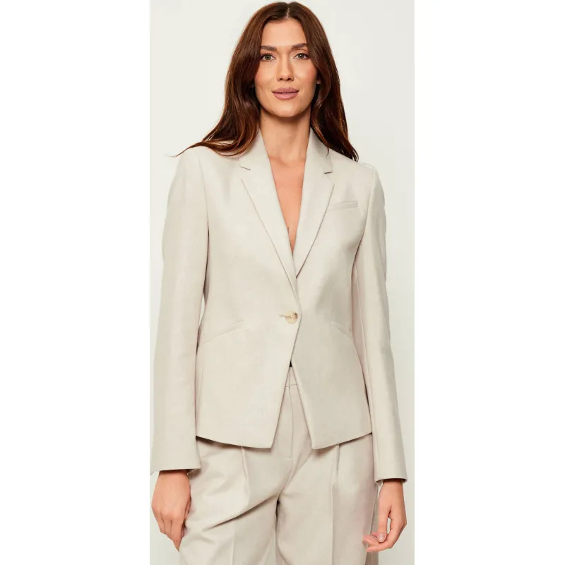 BOSS BLACK Żakiet Jia9 | Slim Fit | z dodatkiem wełny
