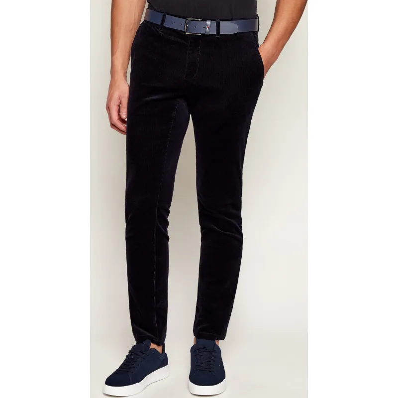 Gant Sztruksowe spodnie chino Slim Fit