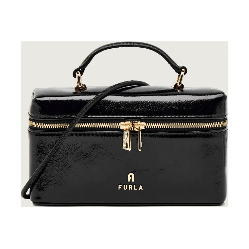 Furla Skórzana torebka na ramię FURLA CAMELIA MICRO