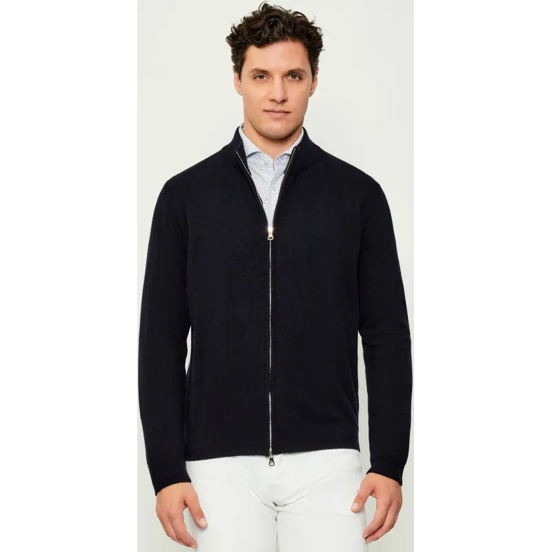 Oscar Jacobson Sweter Seb | Regular Fit | z dodatkiem wełny i kaszmiru