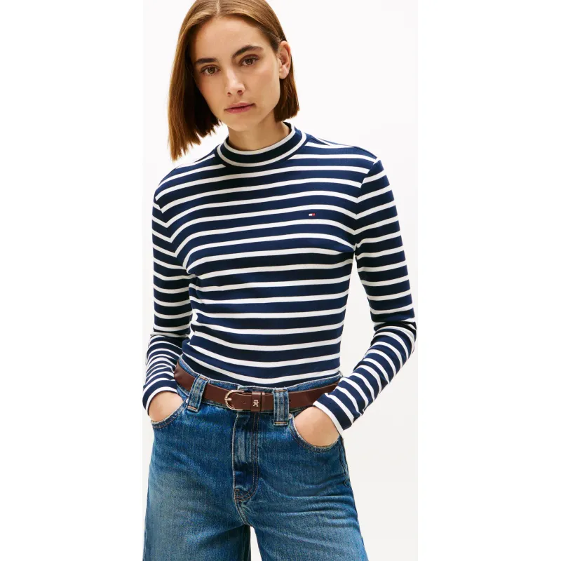 Tommy Hilfiger Półgolf | Slim Fit