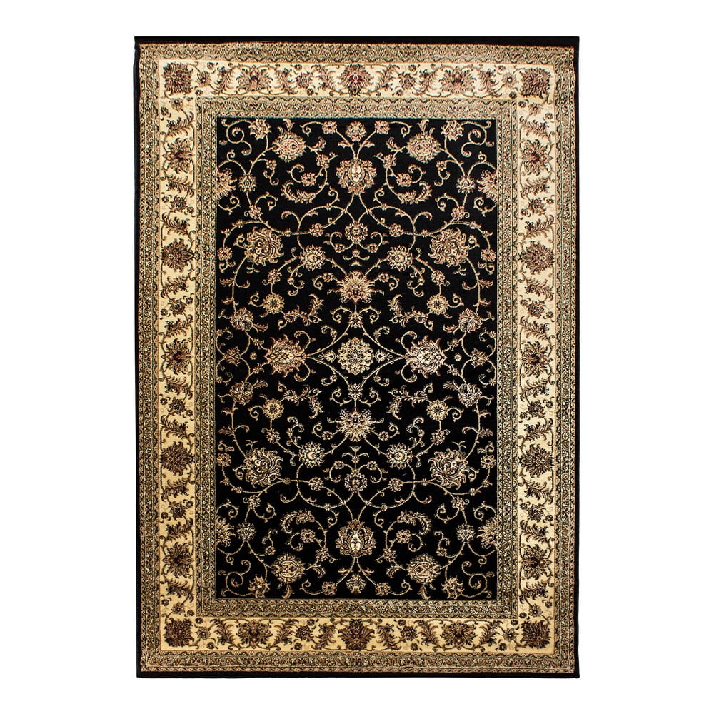 Dywan w czarno-złotym kolorze 200x290 cm Marrakesh – Ayyildiz Carpets