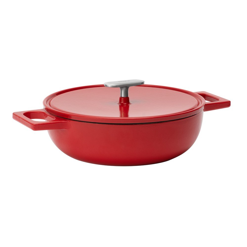 Patelnia z pokrywką żeliwna ø 26 cm tegame Mattia 3.0 – FABINI