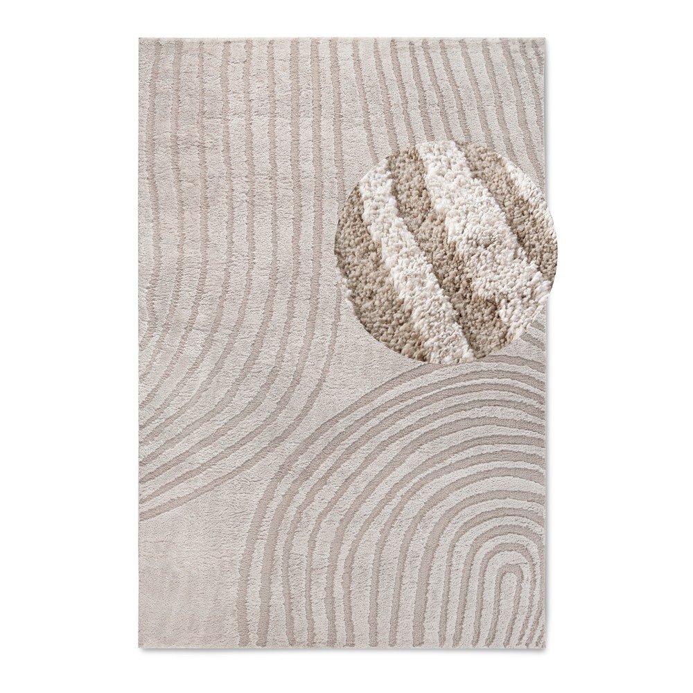 Beżowy dywan 120x170 cm Pigment Beige – Elle Decoration