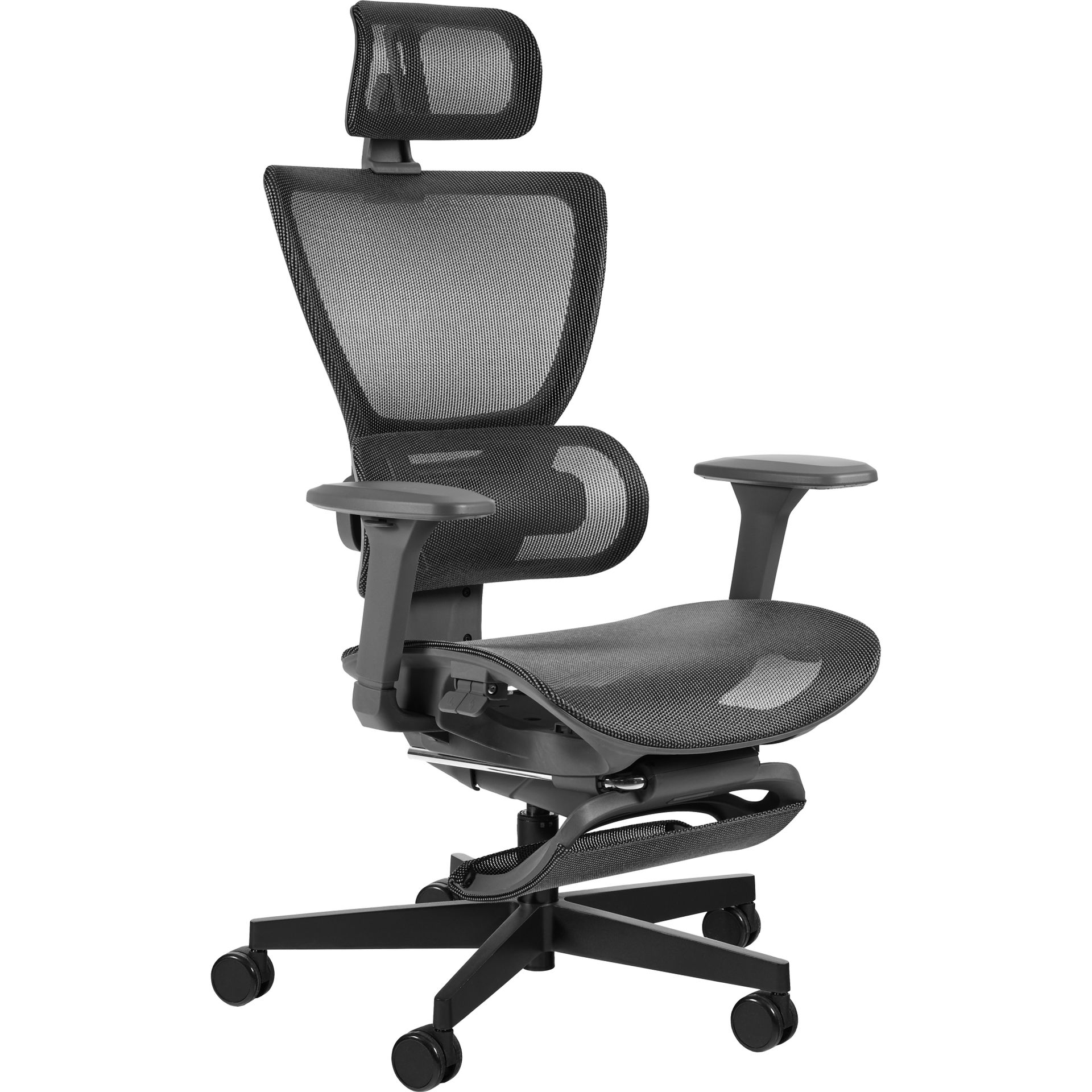 Unique Fotel Obrotowy Ergonomiczny Zenit z Zagłówkiem