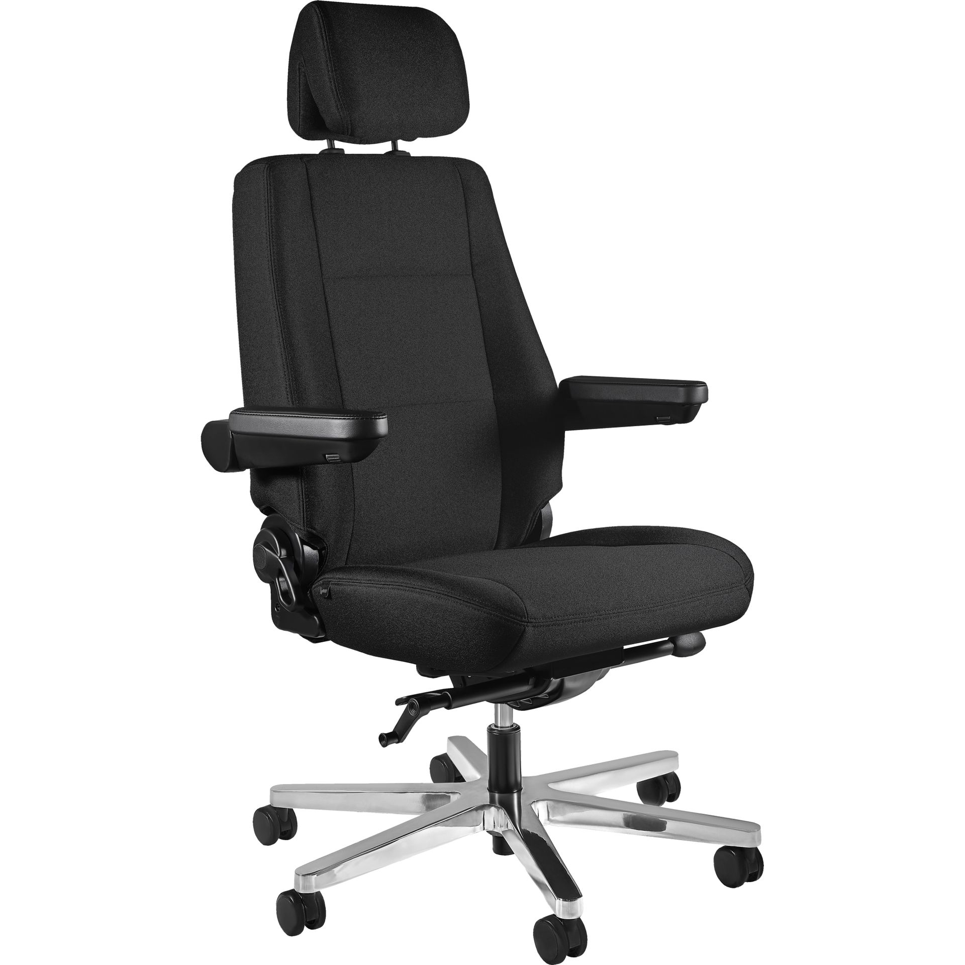 Unique Fotel Obrotowy Ergonomiczny Tormenta Czarny