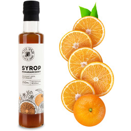 Syrop pomarańczowy z czerwonej pomarańczy 250 ml
