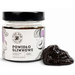 Powidła śliwkowe konfitura 200 g The Jar 83% śliwka