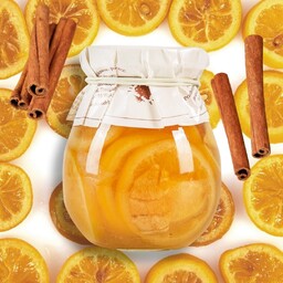 Cytrynki w syropie z cynamonem 270g