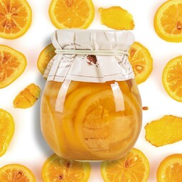 Cytrynki w syropie miodem i imbirem 270g