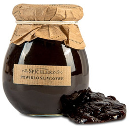 Powidła śliwkowe naturalne 280g