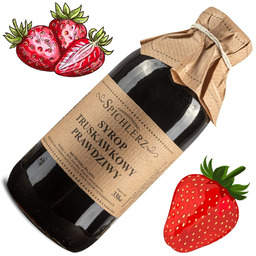 Syrop truskawkowy 330 ml