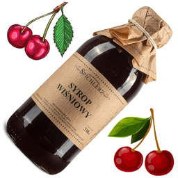Syrop wiśniowy 330 ml