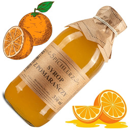 Syrop pomarańczowy 330 ml