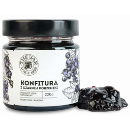 Konfitura z czarnej porzeczki porzeczkowa 210 g