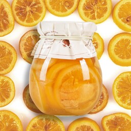 Cytryny w syropie z rumem 270g