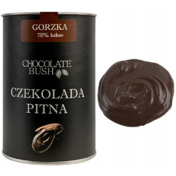Czekolada pitna gorzka 70% kakao 200 g