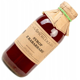 Syrop z rabarbaru 330 ml