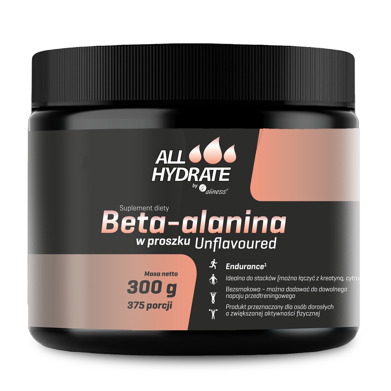 ALLHydrate Beta-Alanina, 300 g