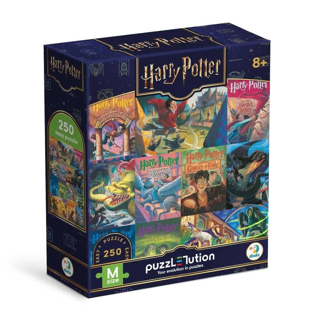 Puzzle Easy-M 250 Harry Potter Dodo - puzzle