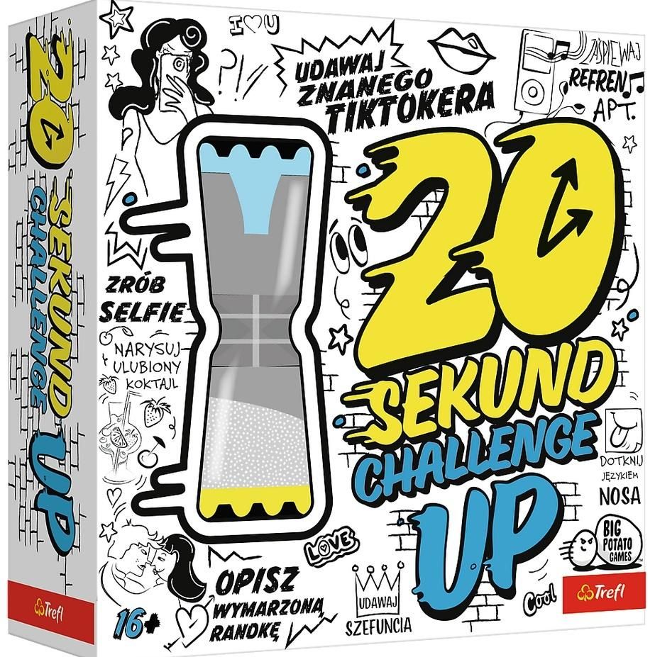 20 sekund challenge Up Trefl - gra