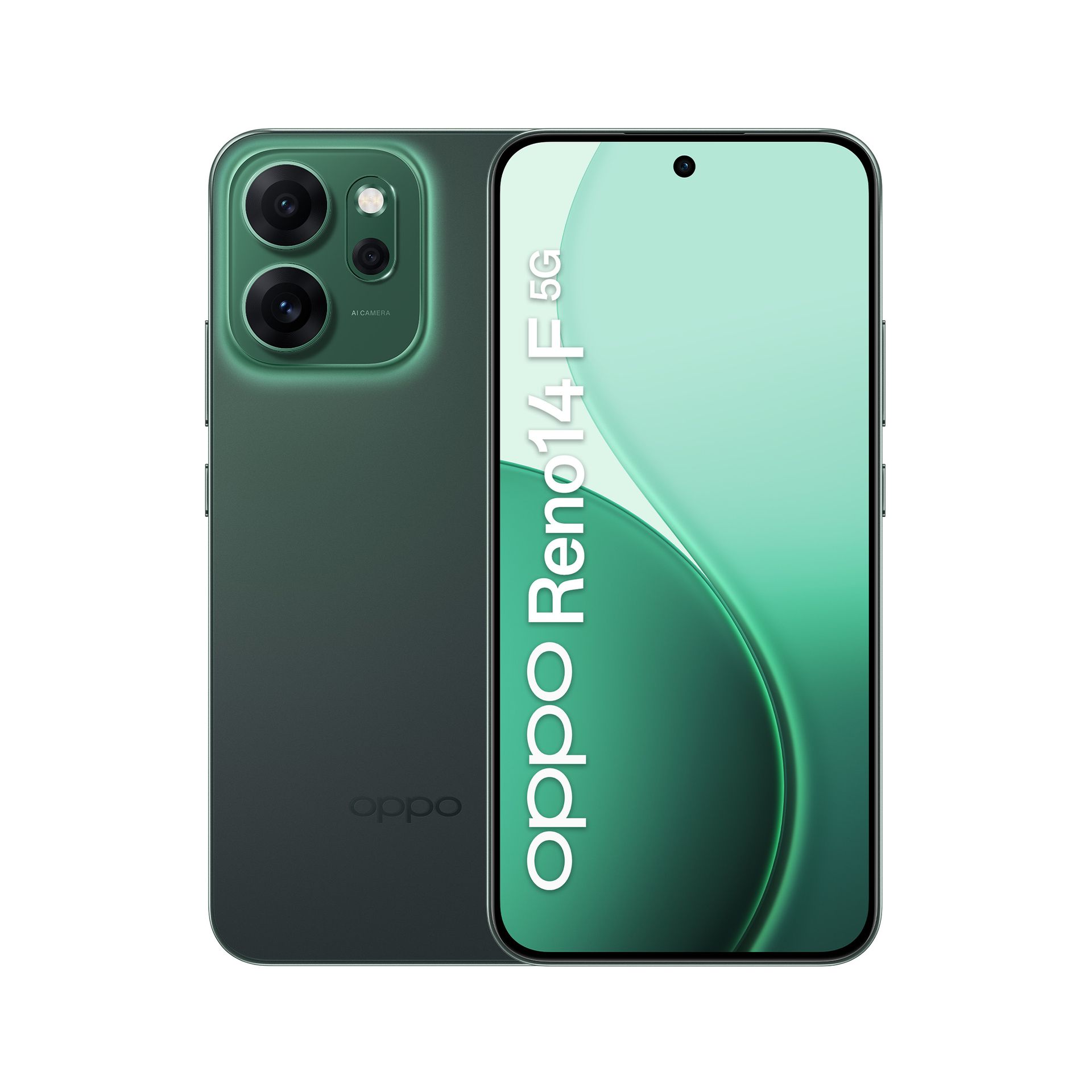 Oppo Reno 14 F 5G 8/256GB Zielony