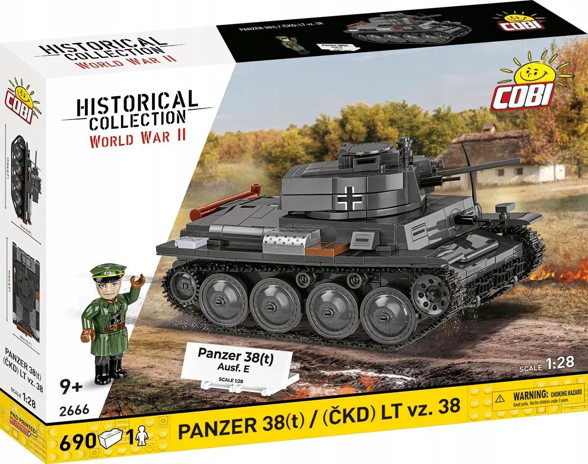 Panzer 38T Ausf.M 2w1 - klocki