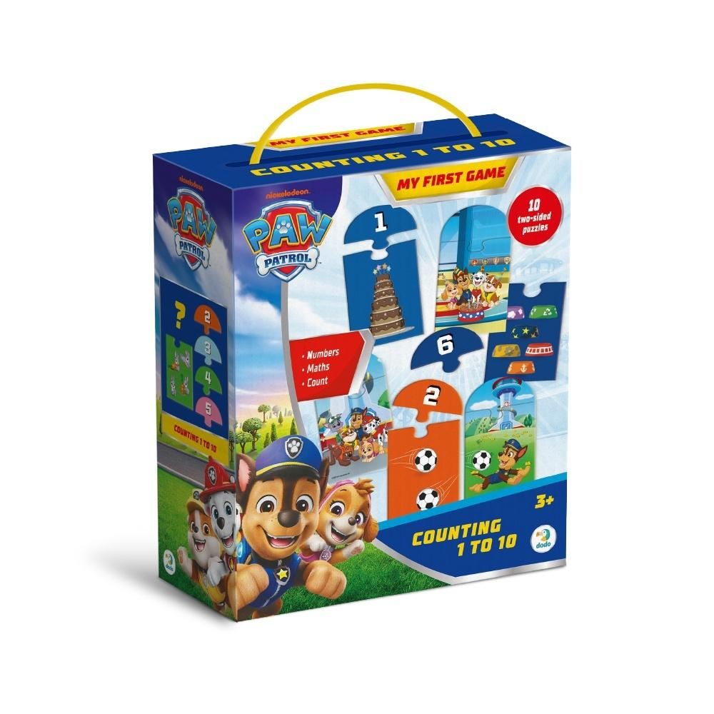 Gra edukacyjna Paw Patrol Liczenie od 1 do 10 - zabawka