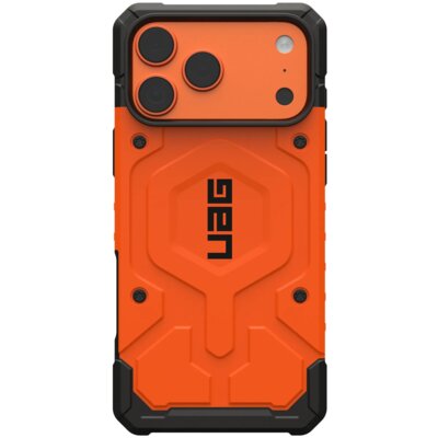 Etui UAG Pathfinder MagSafe do Apple iPhone 17 Pro Pomarańczowy