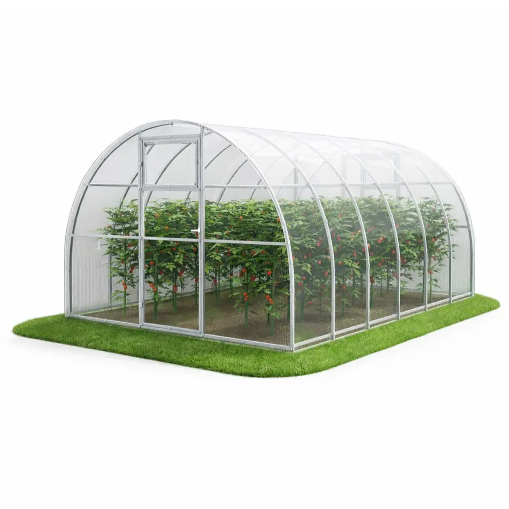 Szklarnia Tunel 3x4 m profile 20x20 poliwęglan 4mm