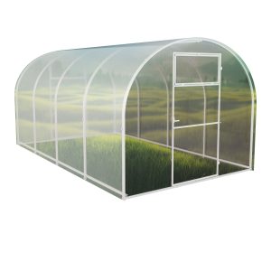 Szklarnia Tunel 2,4x4 profile 20x20 poliwęglan 5mm