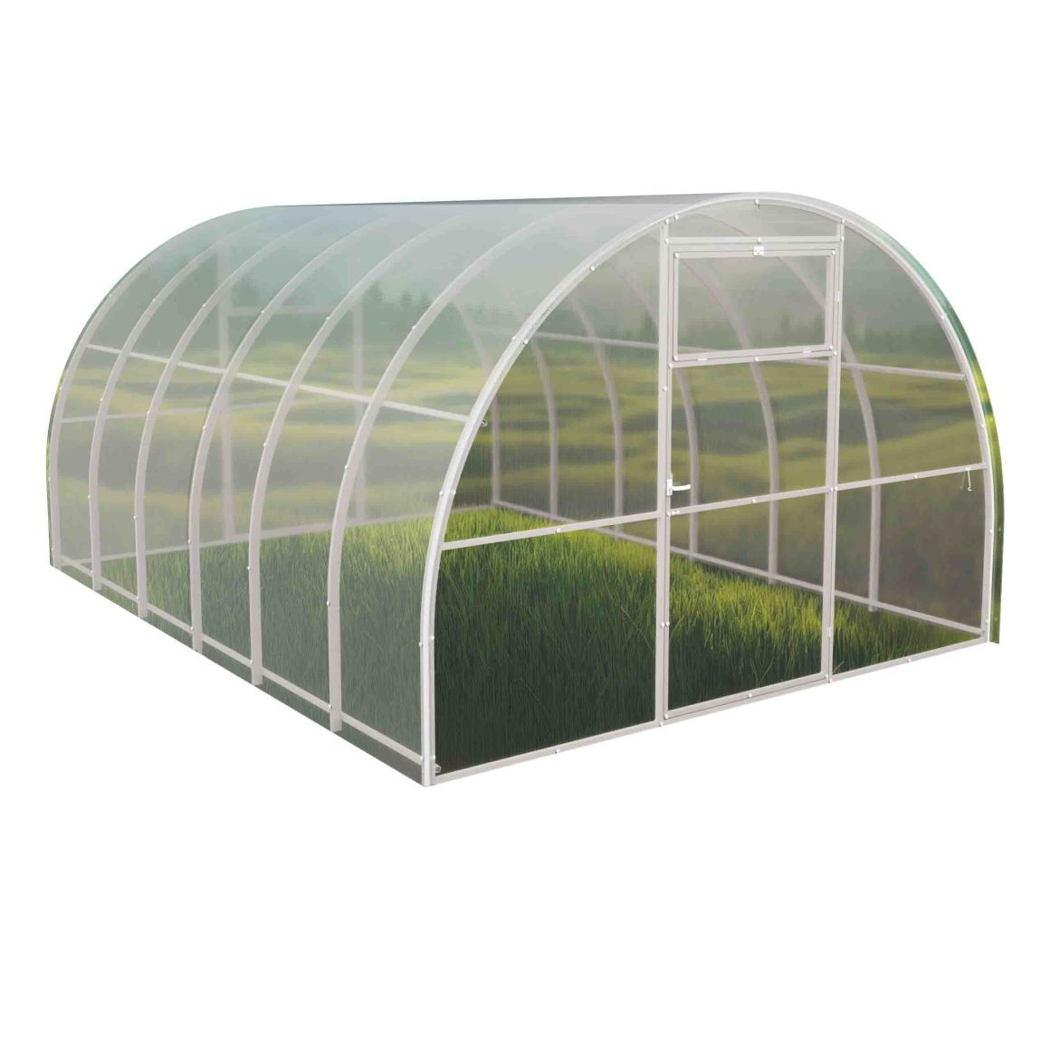 Szklarnia Tunel 3x4 m profile 20x40 poliwęglan 4mm