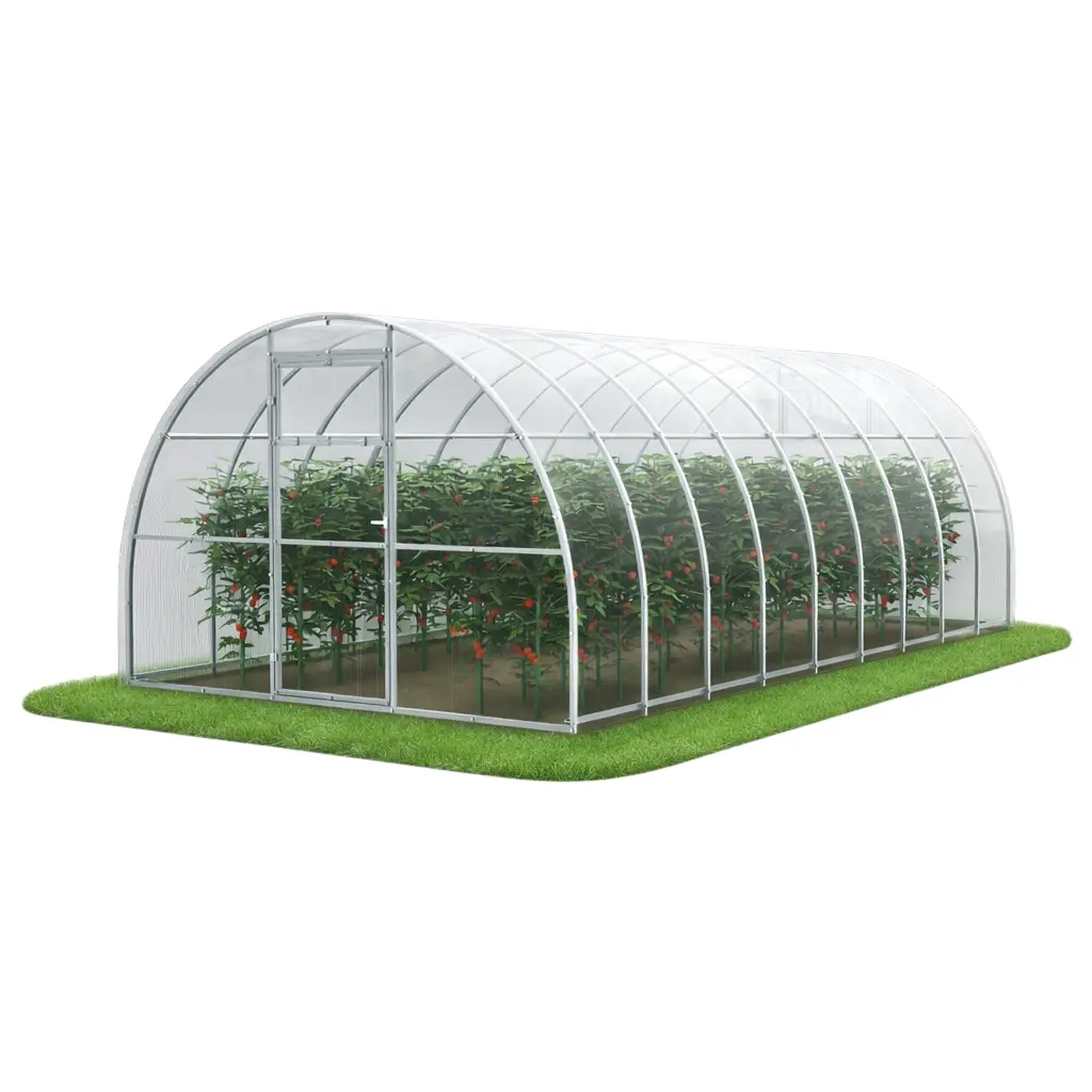 Szklarnia Tunel 3x6 m profile 20x40 poliwęglan 6mm