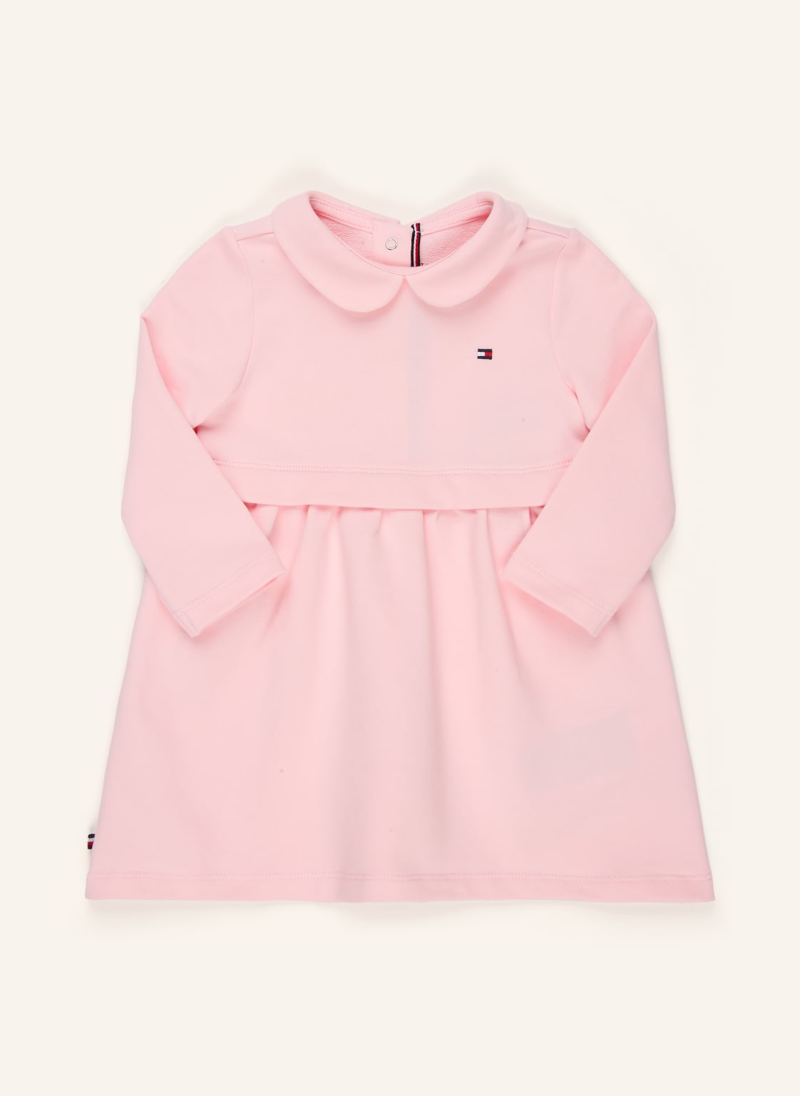 Tommy Hilfiger Sukienka Dresowa rosa