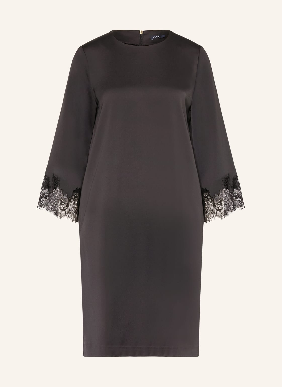 Joop! Sukienka Dancia Z Rękawami 3/4 schwarz