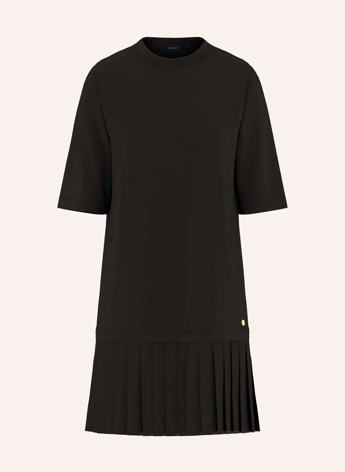 Joop! Sukienka Tarika Z Plisami schwarz