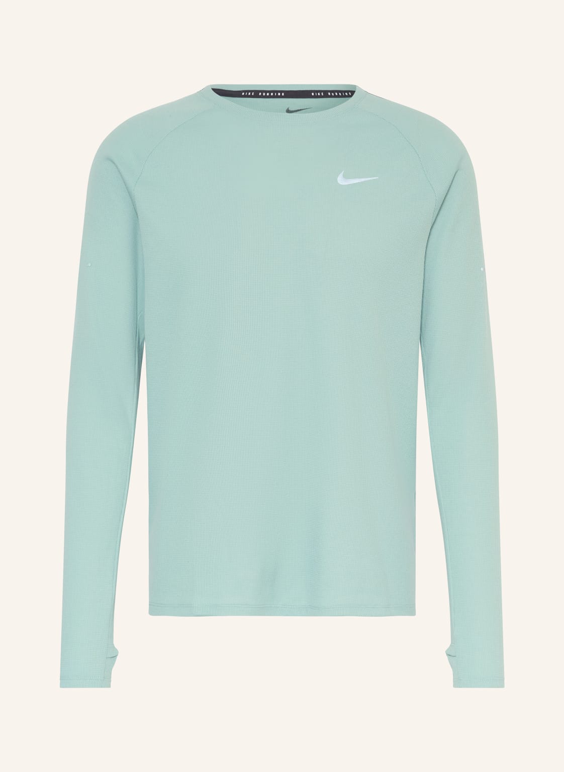 Nike Koszulka Do Biegania Stride grau