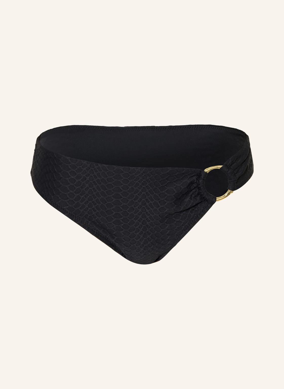 Heidi Klein Podstawowe Figi Bikini Meteora schwarz