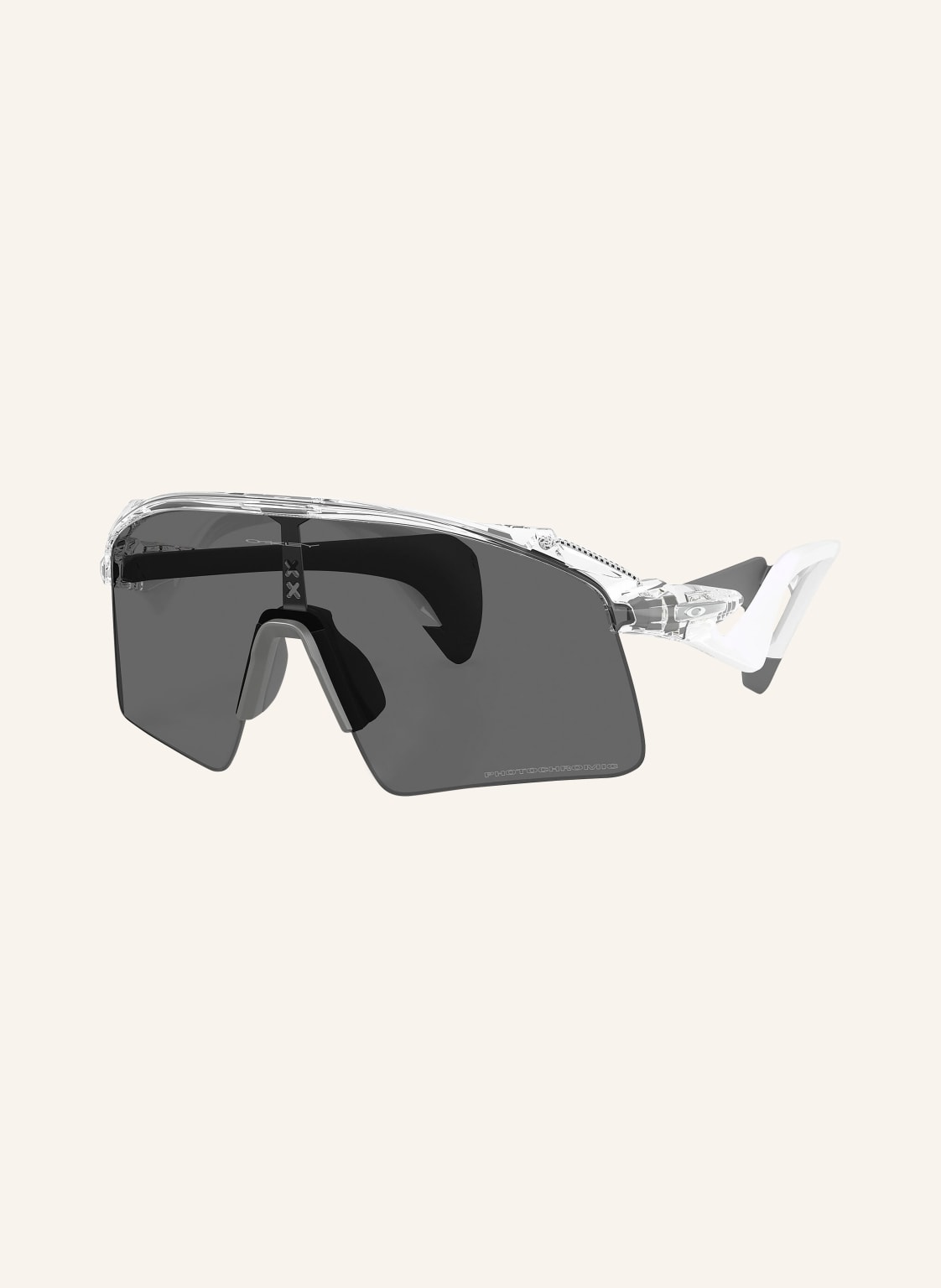 Oakley Okulary Rowerowe Stunt Wing weiss