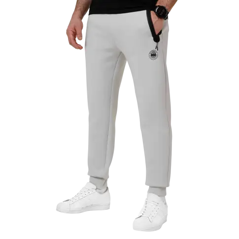 Pit Bull Spodnie Dresowe DOGWOOD White Blue