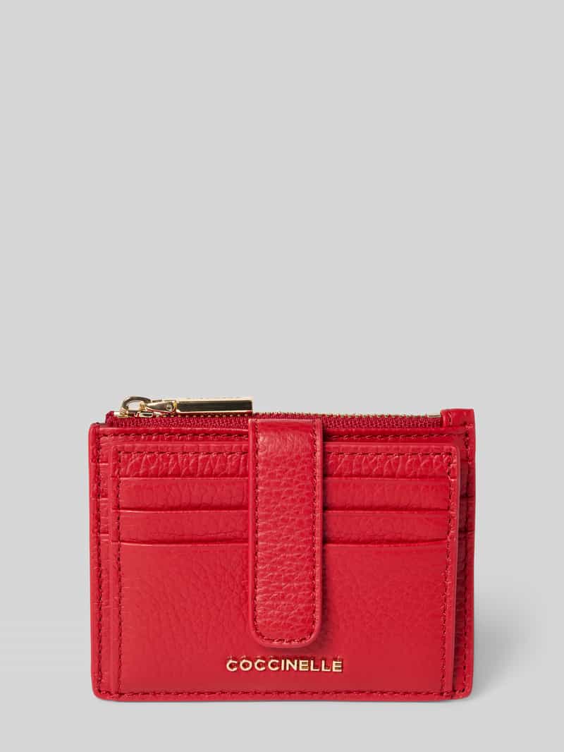 Portfel z detalem z logo