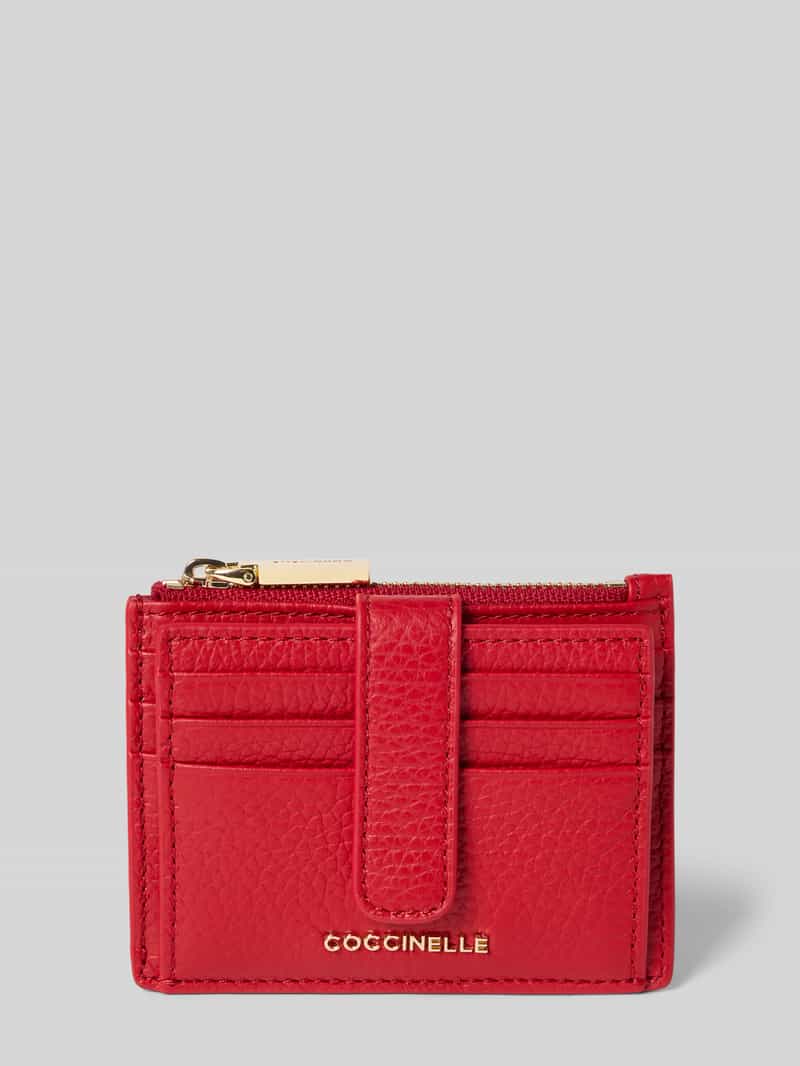 Portfel z detalem z logo