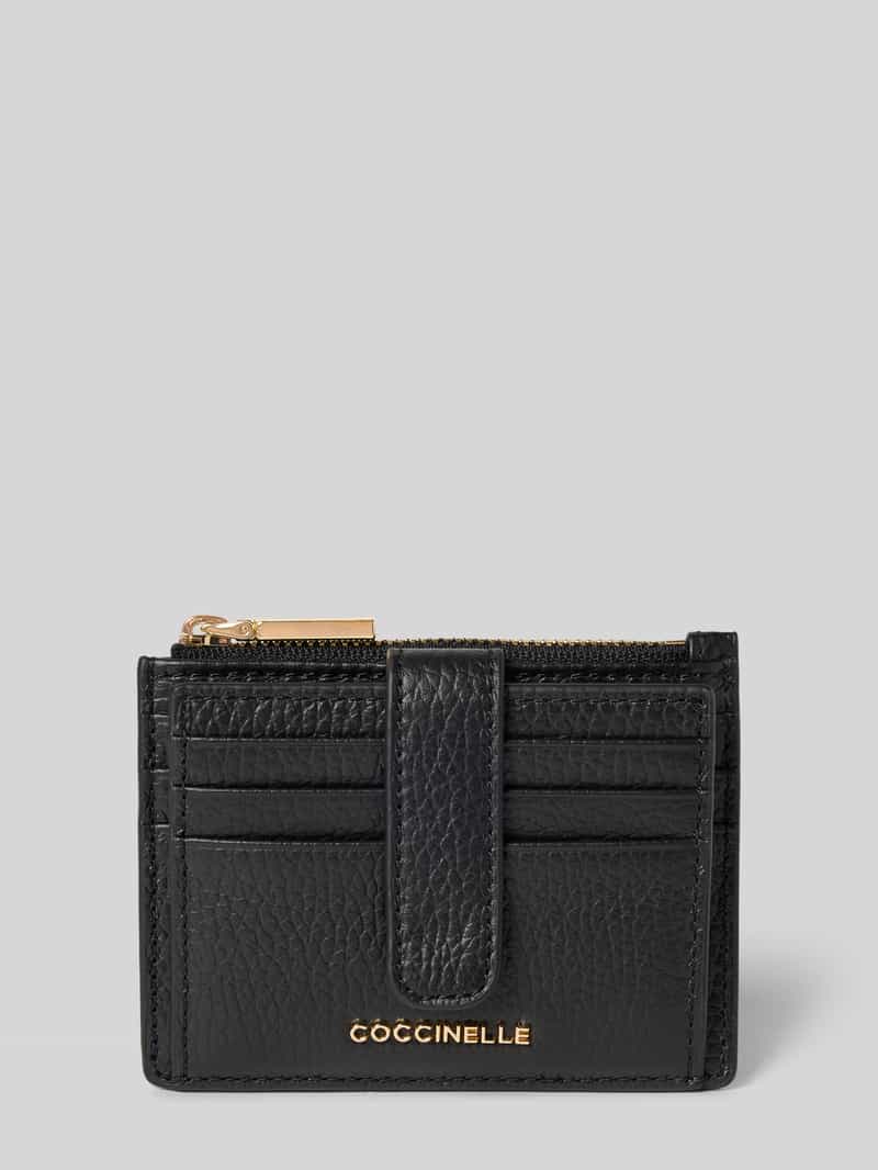 Portfel z detalem z logo