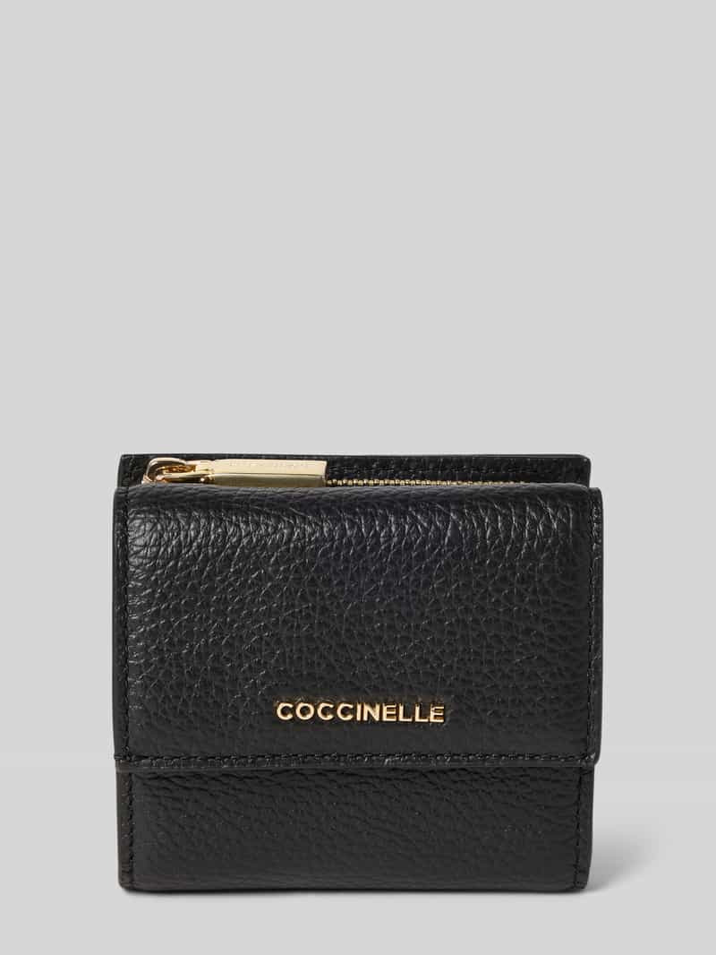 Portfel z detalem z logo