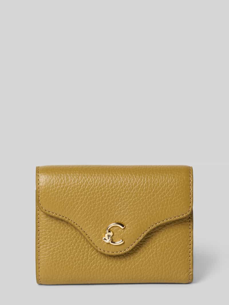 Portfel z detalem z logo