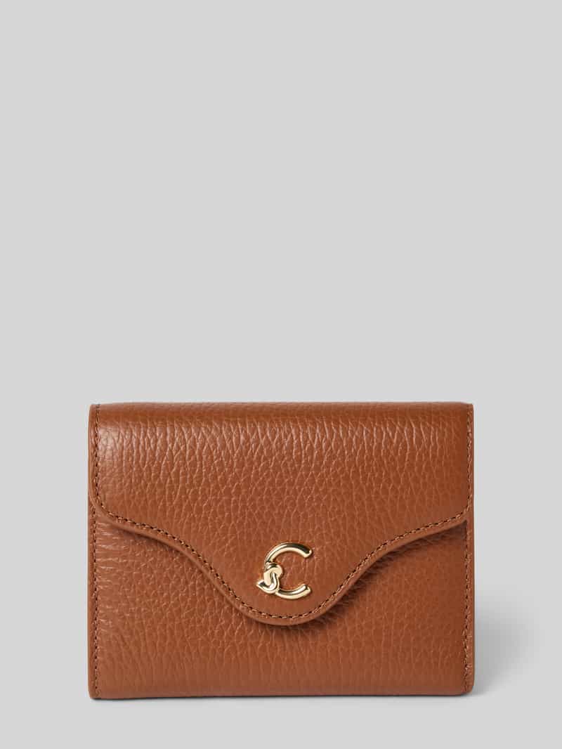 Portfel z detalem z logo