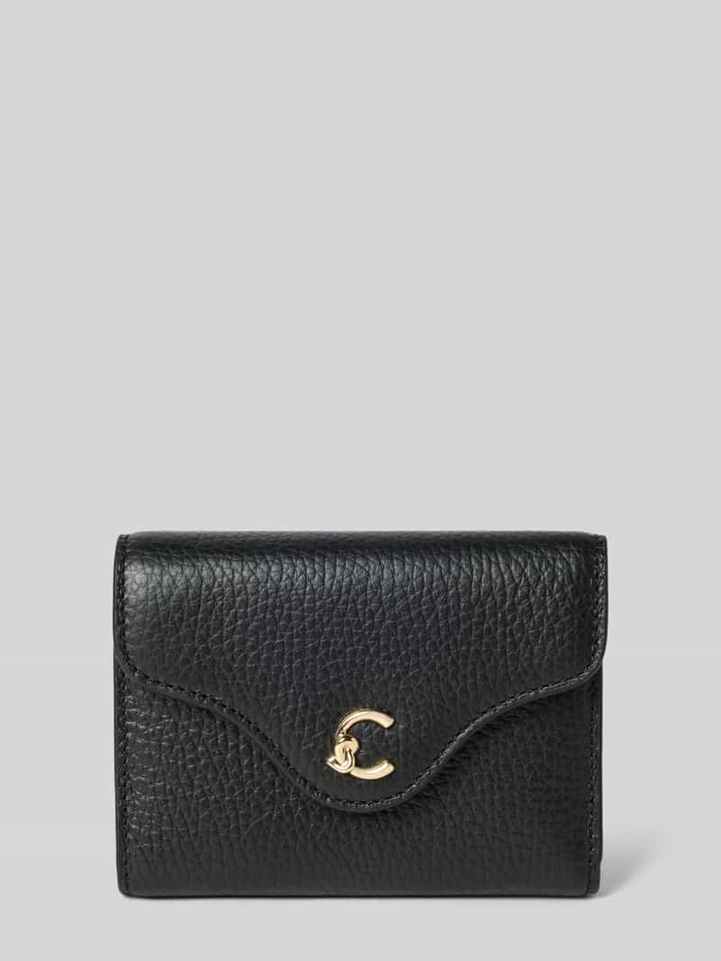 Portfel z detalem z logo