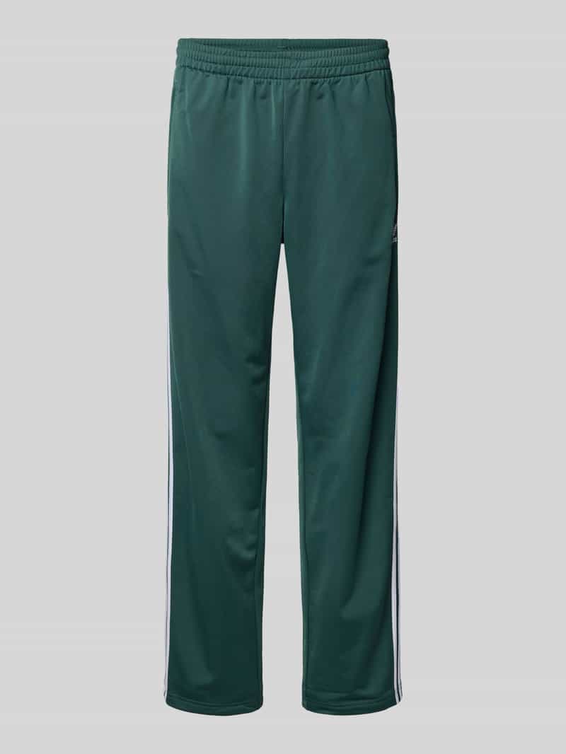 Spodnie dresowe z elastycznym ściągaczem