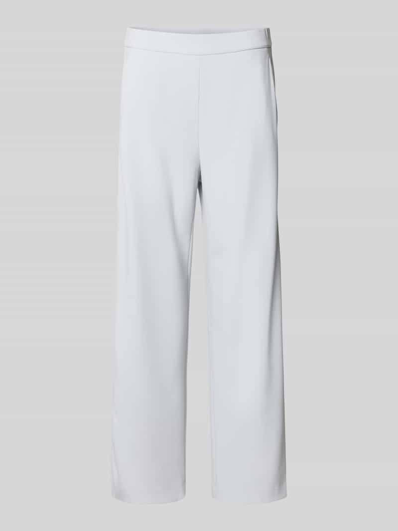 Luźne spodnie o szerokim kroju z dodatkiem wiskozy model ‘Palina’